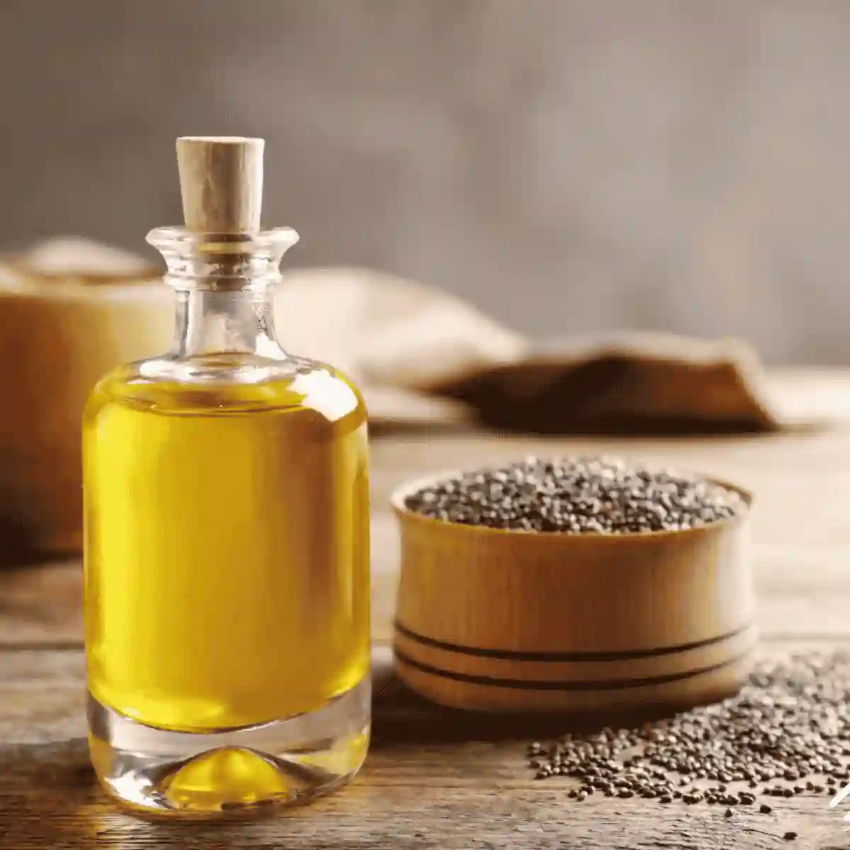 chia oil