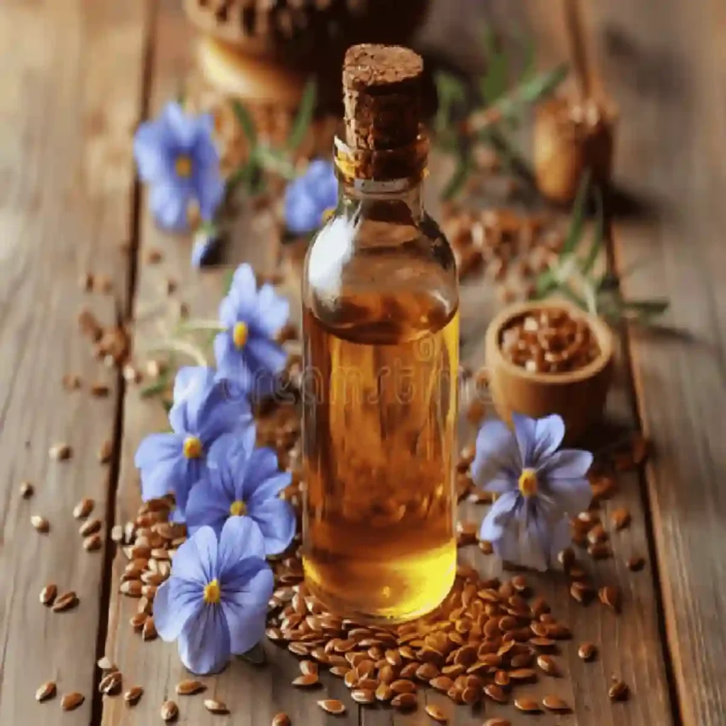 organic flaxseed oil