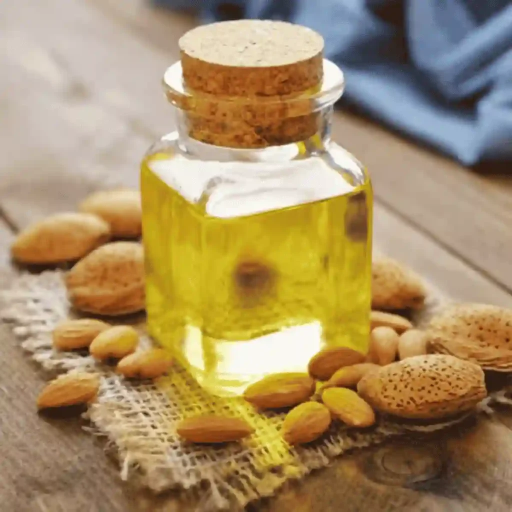 sweet almond oil